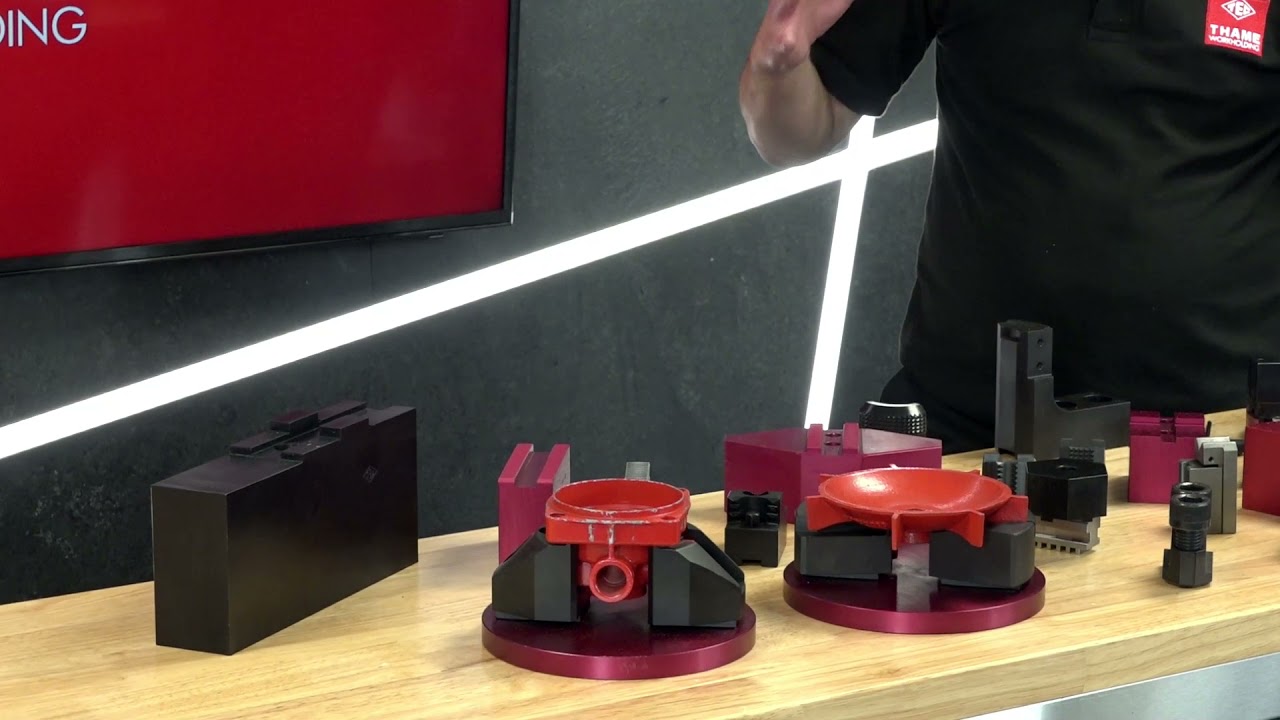 Chuck jaws and vices for every possible workholding requirement