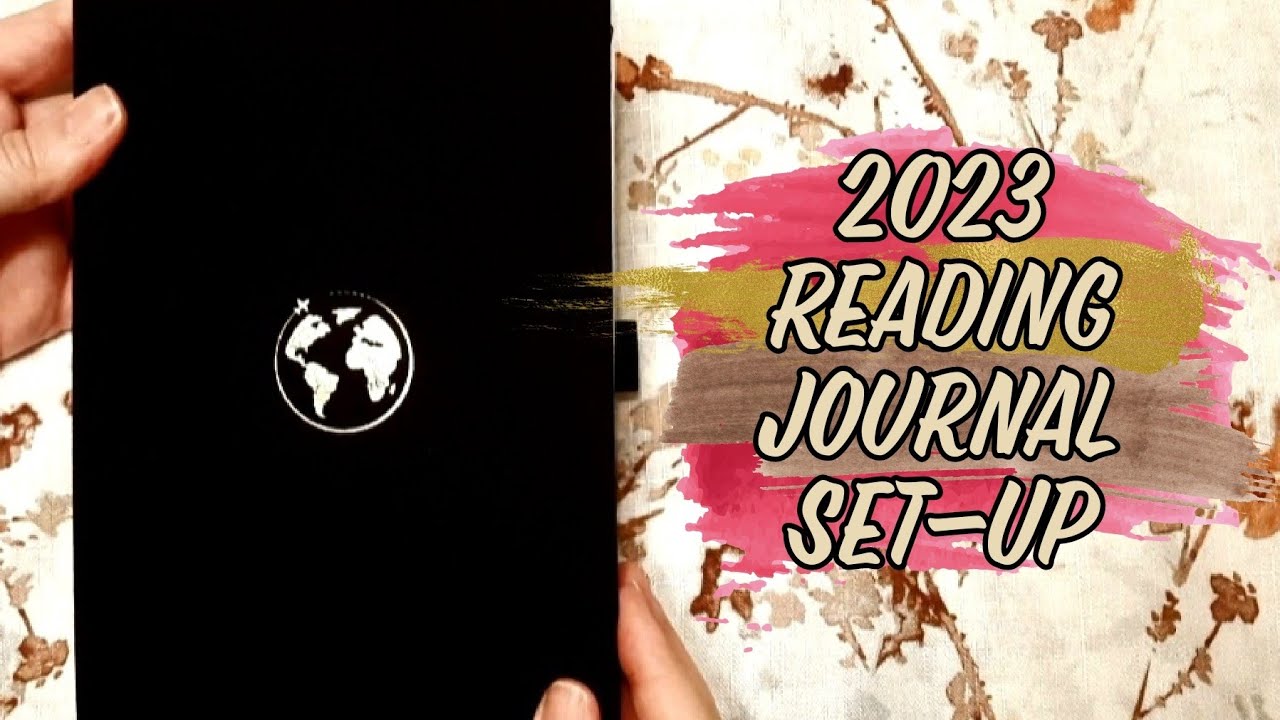 🌸2023 READING JOURNAL SET-UP (It Took me So Long, But I Love It!)🌸