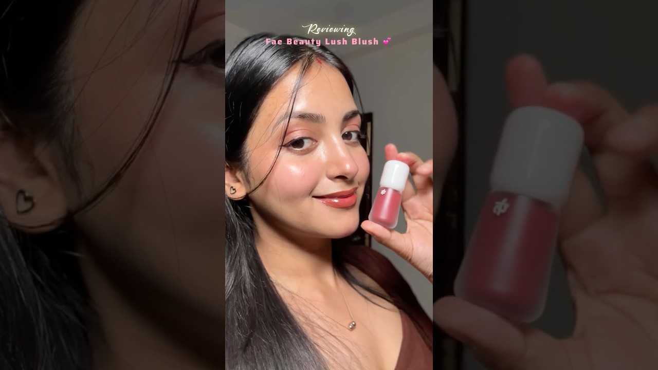 Fae Beauty Lush Blush - 100% worth it 💕Whats do you think? 