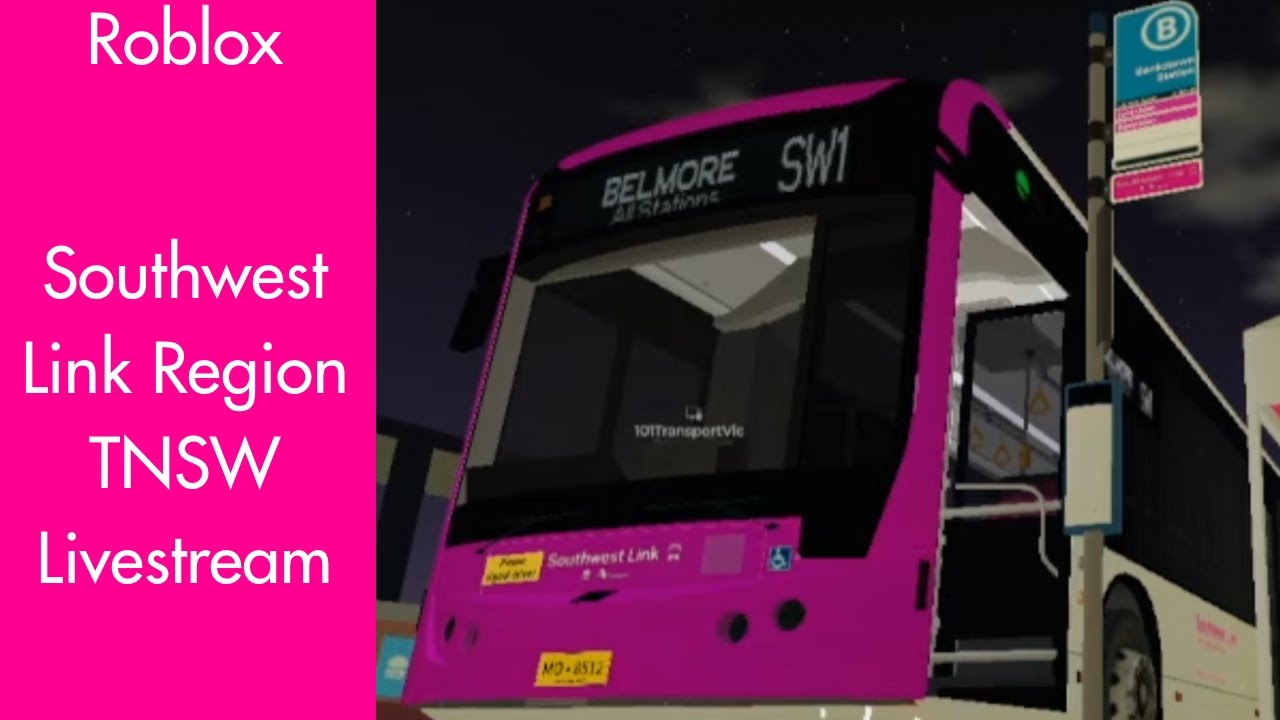 Roblox Southwest Link Region TNSW Livestream