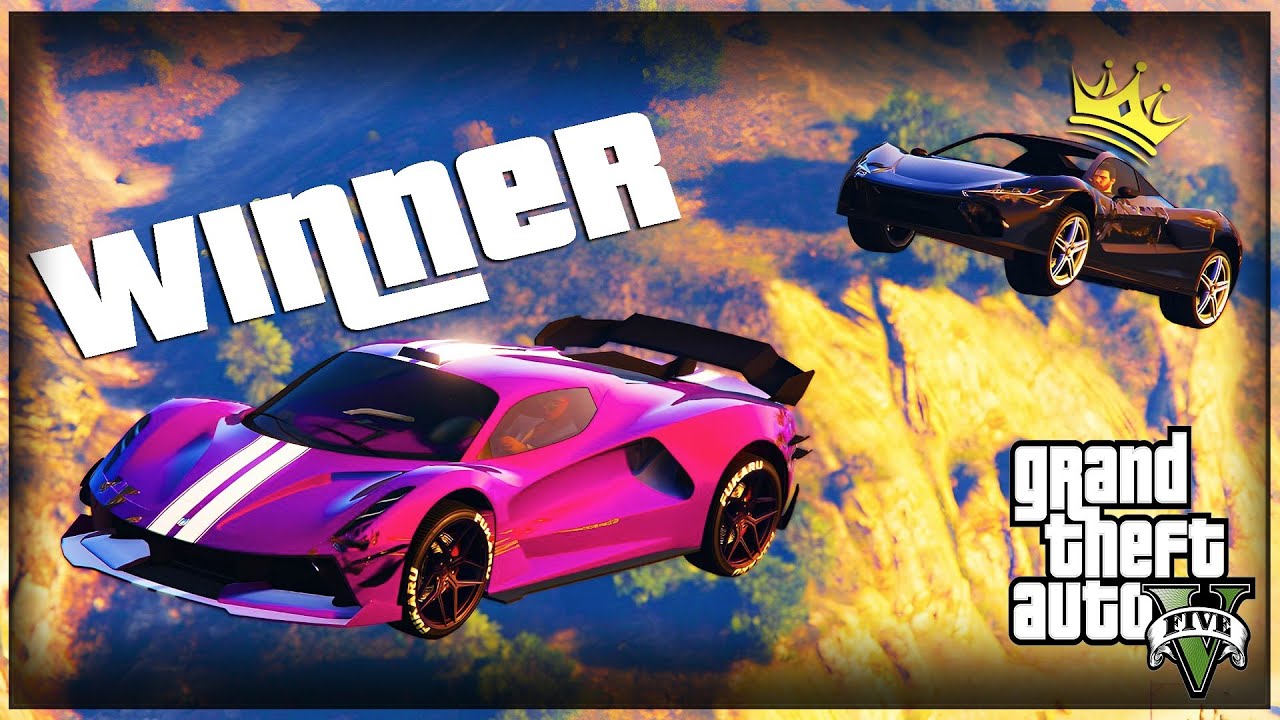 ne moze da me POBEDI GTA V TRKE#1