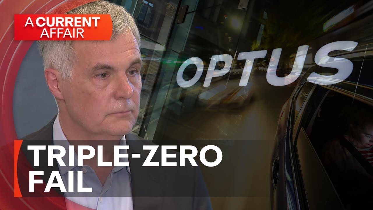 Optus triple-zero catastrophe continues | A Current Affair