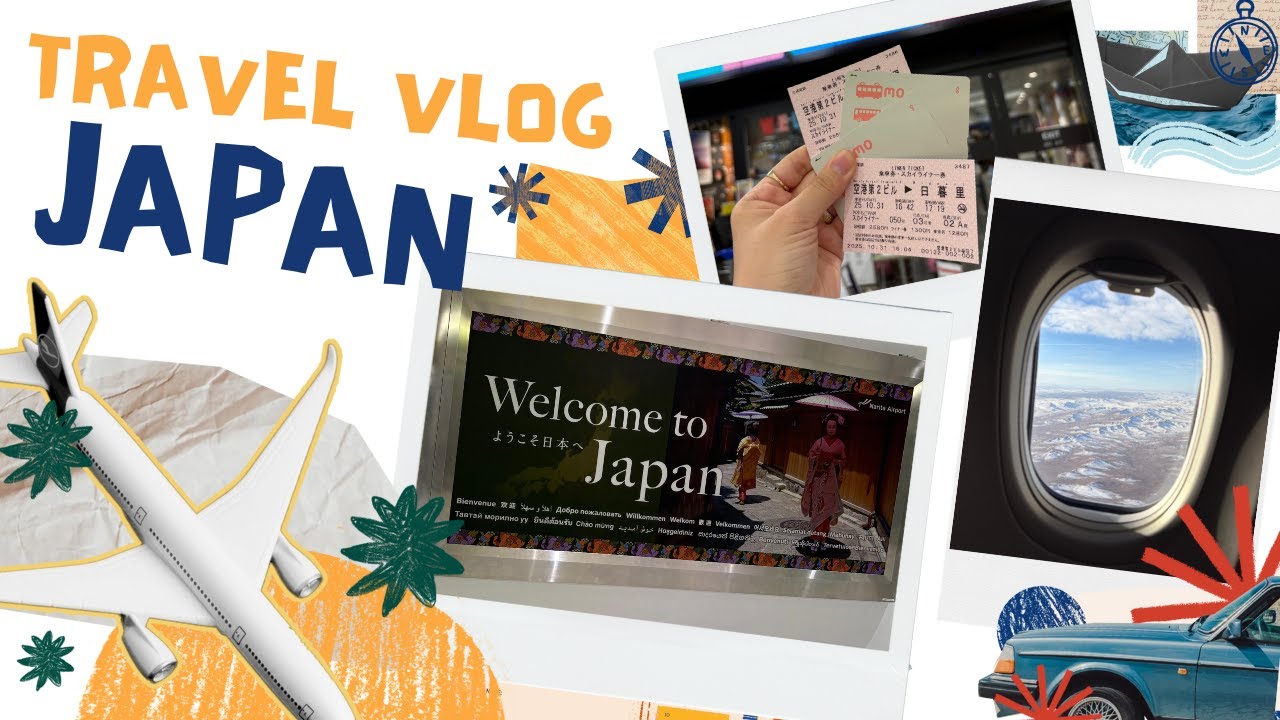 رحلتنا من إسطنبول إلى طوكيو 🇯🇵✨ | السفر مع بيبي إلى اليابان👼🏻