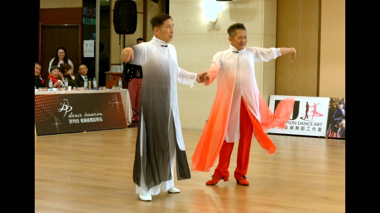 陳奕廷老師&李載宇先生貴賓彩表演剪輯  2026 03 15 台中全國大飯店 星苑大獎賽運動舞蹈國際公開賽
