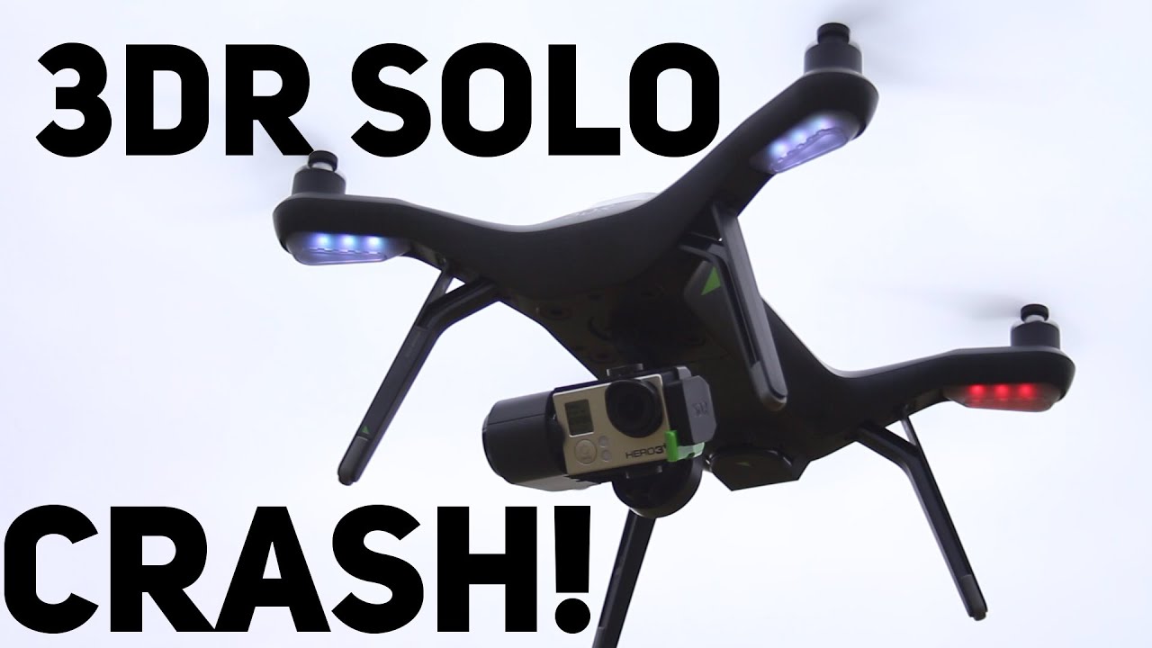 3DR SOLO CRASH INTO HOUSE! | When Reviews Go Wrong