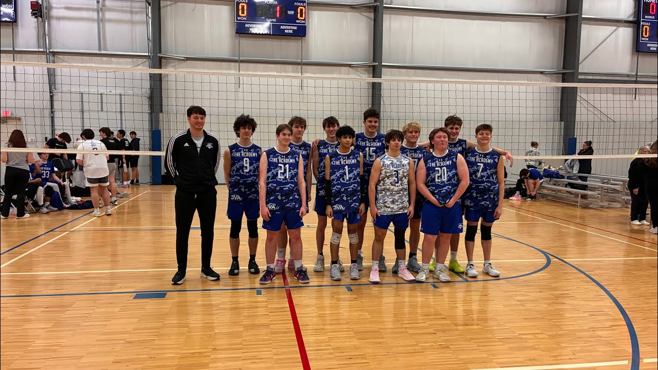 TAVC 17R Silver TVC 500, February 8th, 2026. Day 2, Game 2, Sets 2-1W.
