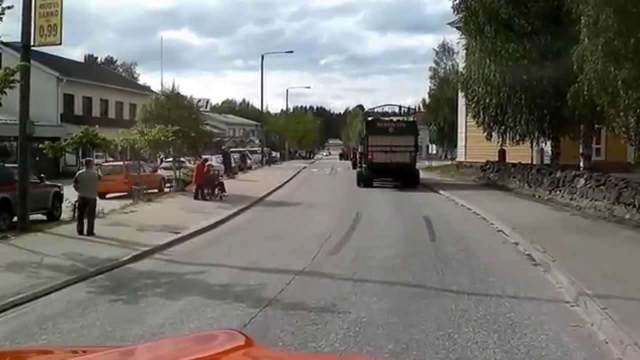 Rautavaarapäivien kulkue 27 06 2014