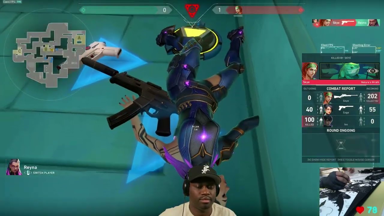 Valorant | They Surrendered - Pen and Tablet