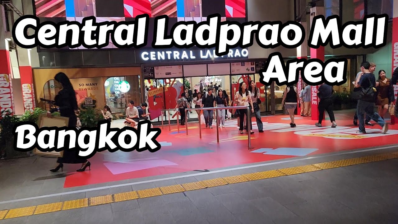 Many People Are Moving To The Central Ladprao Area