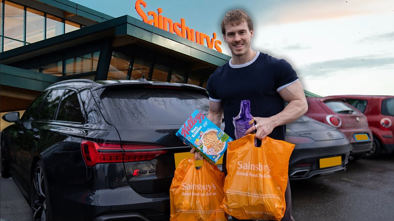 MY BULKING FOOD SHOP FOR MUSCLE GROWTH 