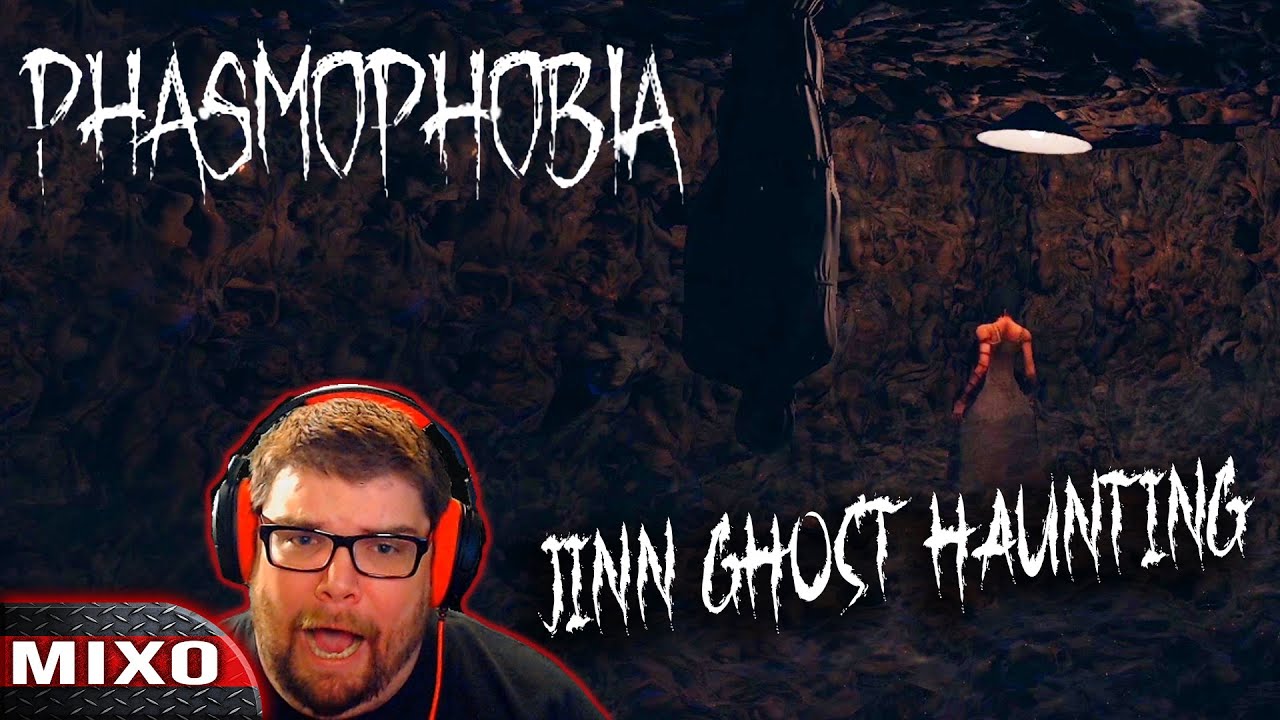 Phasmophobia Game Jinn Ghost Hunting With OneKolony IkuzoMundo & CrunchFuel