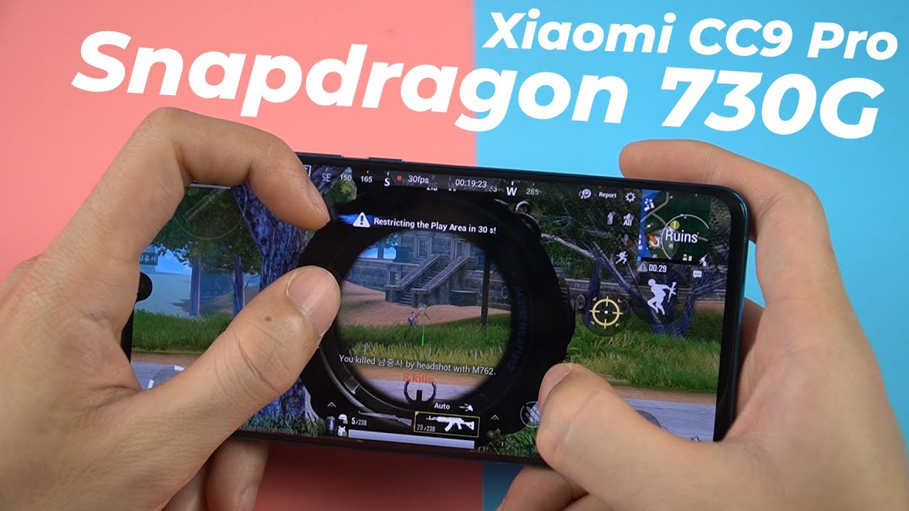 Hiệu Năng Snapdragon 730G Tr&ecirc;n MI CC9 Chiến Game PUBG Mobile, Li&ecirc;n Qu&acirc;n Sẽ Thế N&agrave;o?