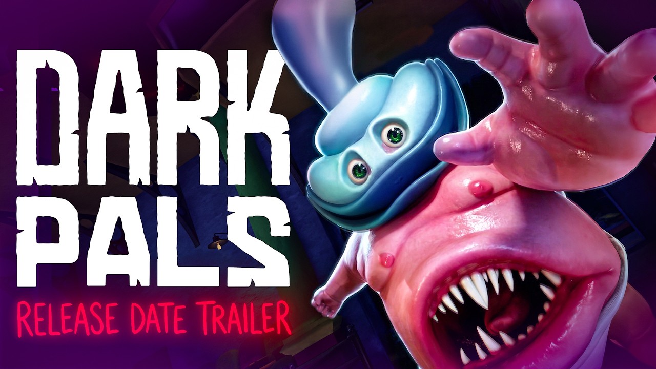 Dark Pals - The 1st Floor (Release Date Trailer)