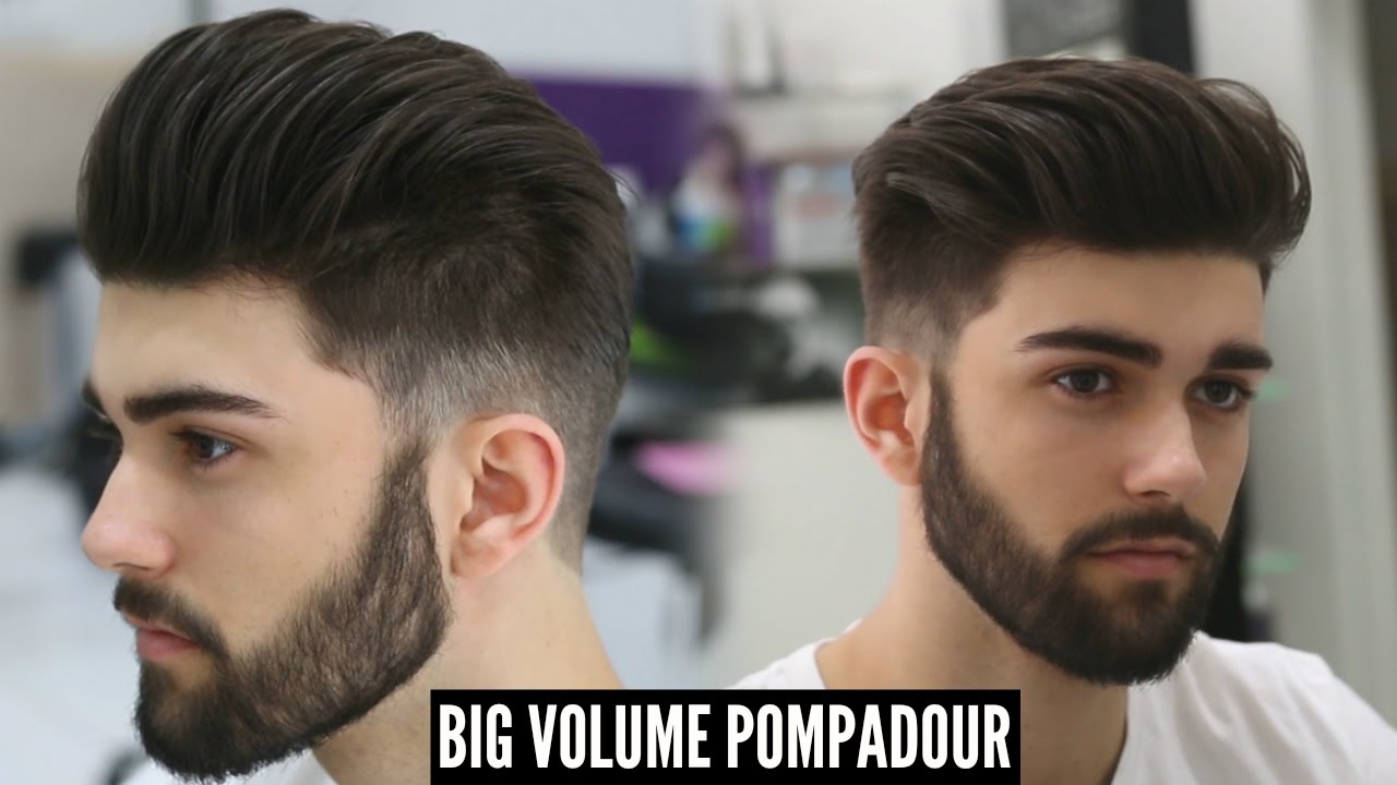 BIG VOLUME POMPADOUR - NEW BEST MENS HAIRSTYLE FOR 2025 - TUTORIAL