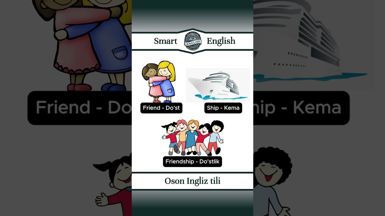 #2 Oson Ingliz tili.  #inglizcha #english #osoningliztili