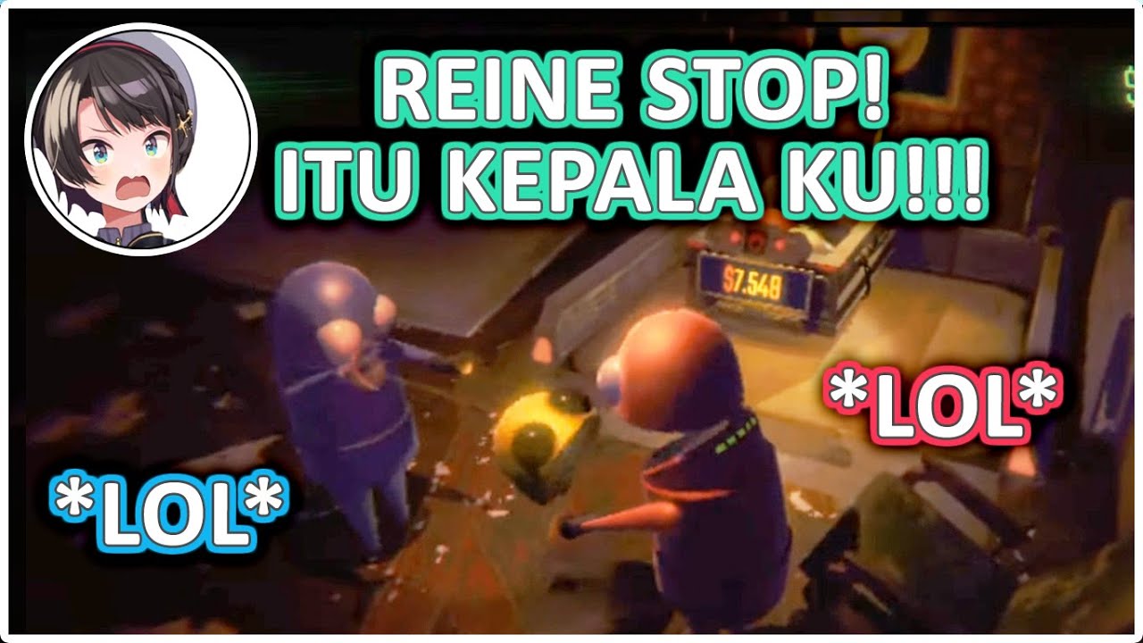 Lucunya HOLOTORI Ketika Main Game REPO Untuk Pertama Kalinya | (Hololive Clips)