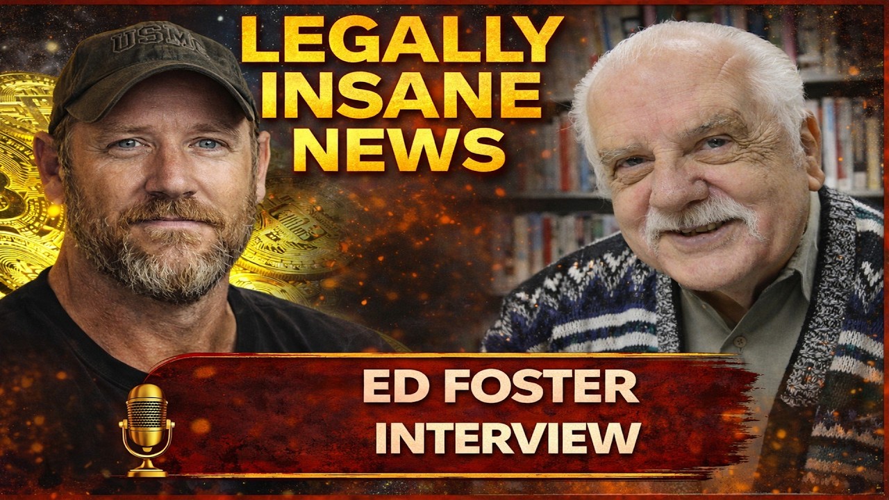 Former Mayor Exposes Dirty Council - Ed Foster Interview #1