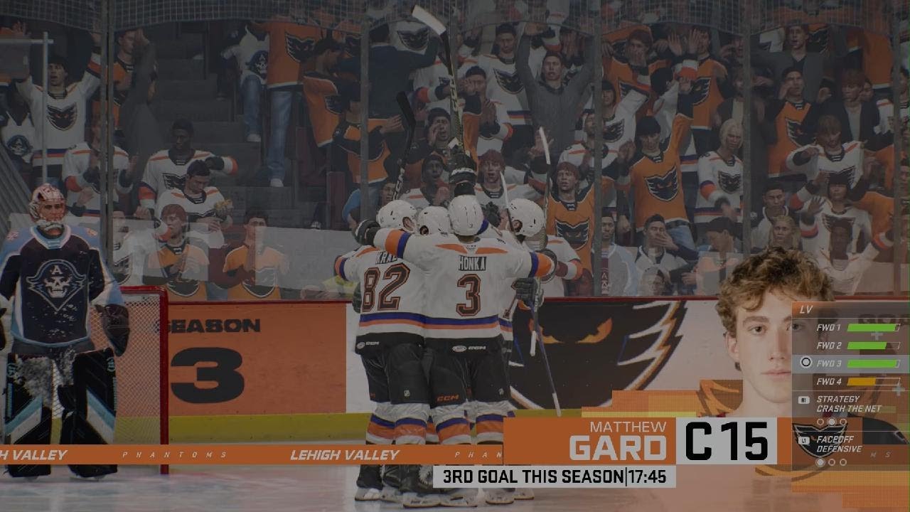 NHL 26 Lehigh Phantoms vs Miwaukee Admirals Season game Psfive winner 💳💳💳💳