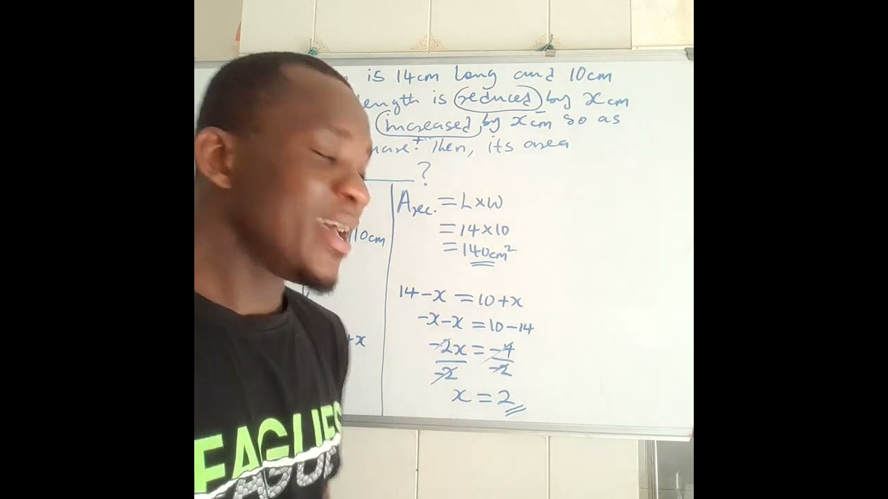 Nice Word problem on MENSURATION