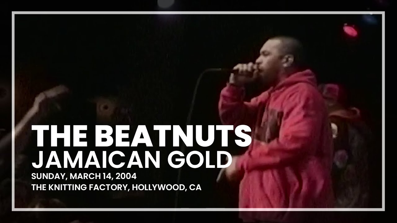 The Beatnuts - Jamaican Gold, Los Angeles, CA (2004)