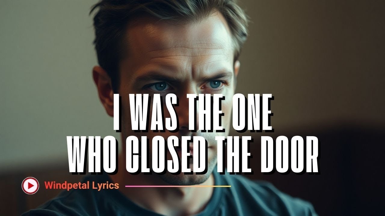 I Was the One Who Closed the Door (A Regret I Can’t Undo)