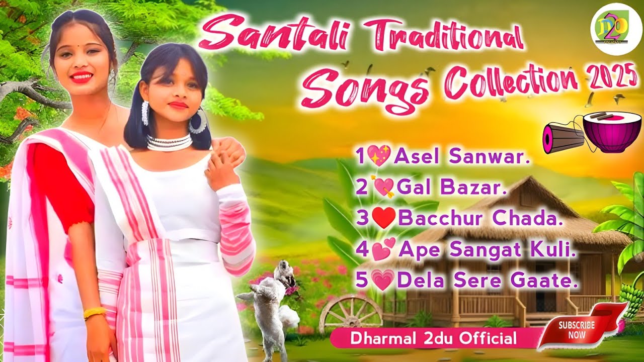 Santali Traditional Songs Collection|2025|Romantic Songs|Santali Nonstop Love Songs|Santhali Songs