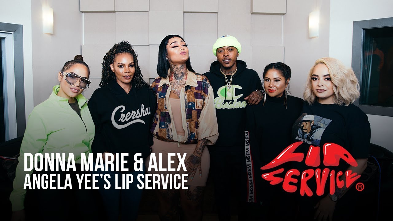 Angela Yee's Lip Service Ft. Donna & Alex