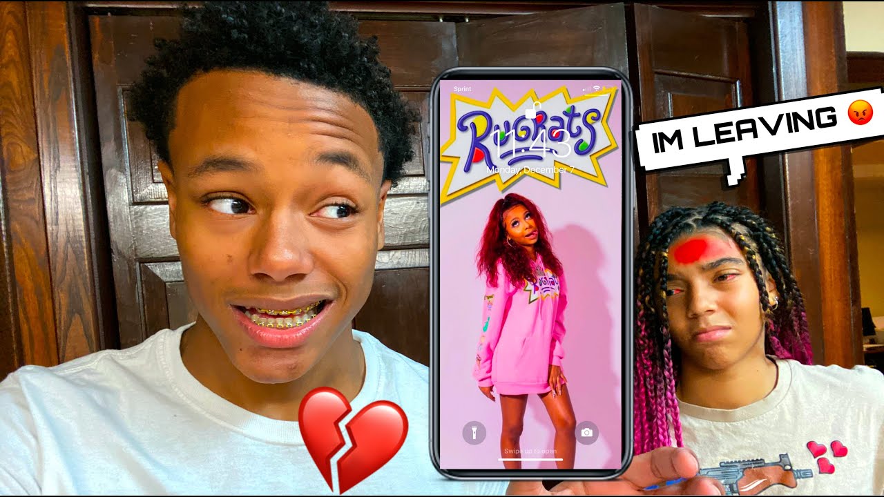 I PUT MY EX AS MY LOCK SCREEN NAE LEFTED ME FOR GOOD 💔 ( VLOGMAS 7 )