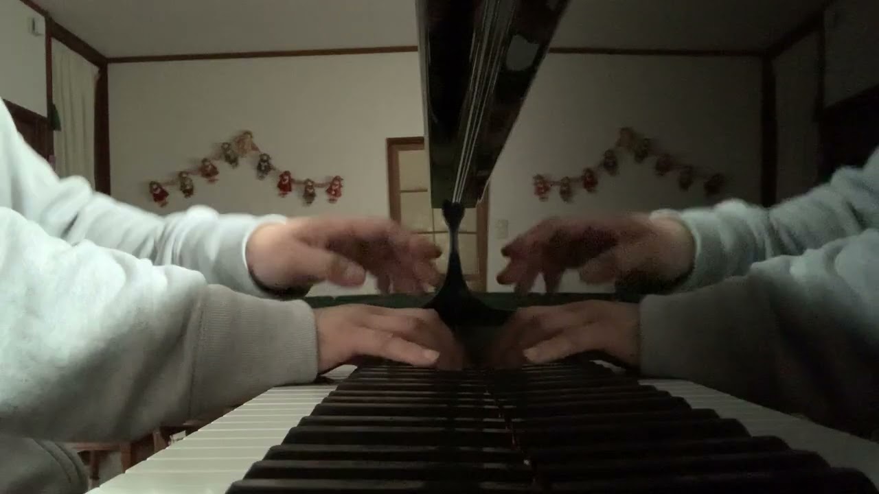 Piano improvisation No.10502