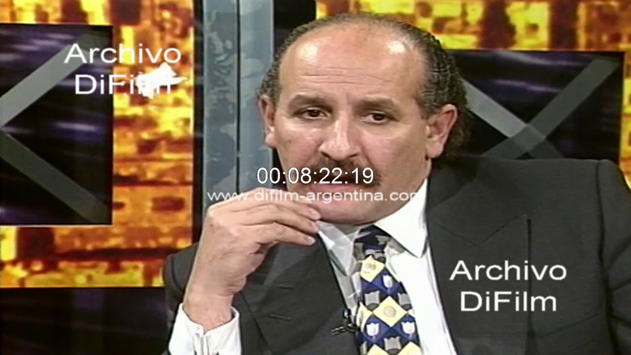 Jorge Yoma proceso electoral partidario con la re-releccion de Menem 1998