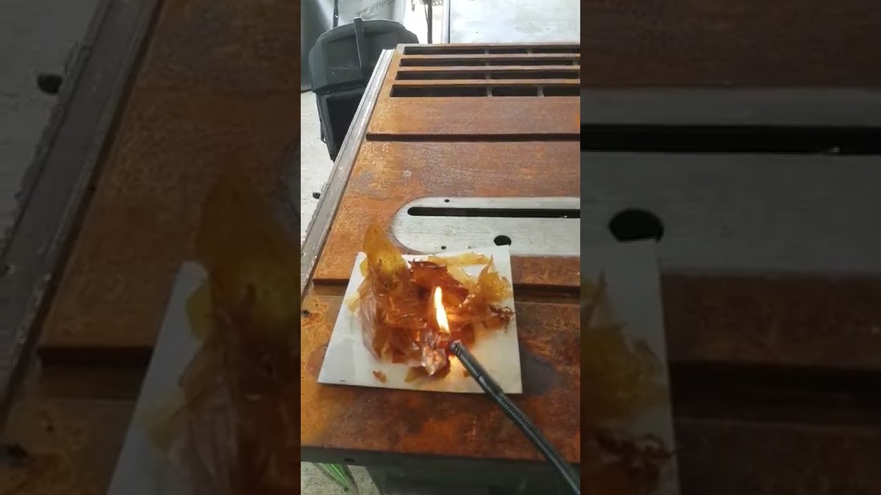 Is Nitrocellulose Flammable?
