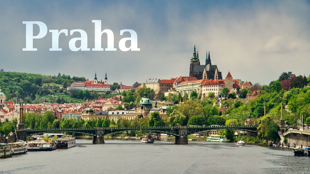 Walking Tour of Prague (1/3) | Iconic Landmarks and Hidden Spots 🇨🇿✨