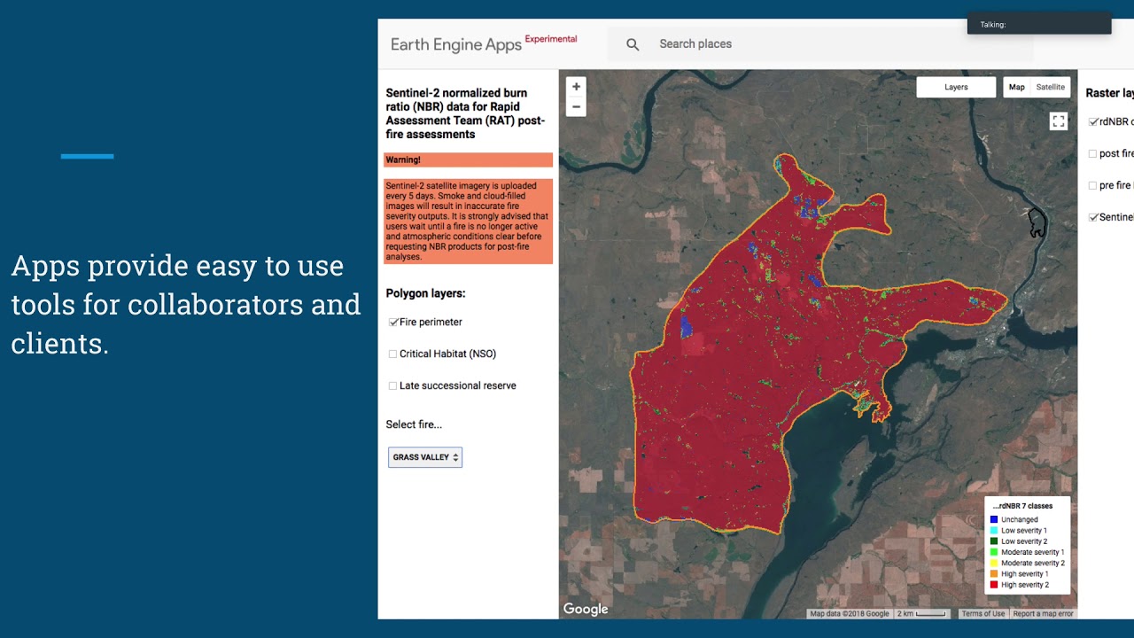 Google Earth Engine Tutorial: Widgets and Apps