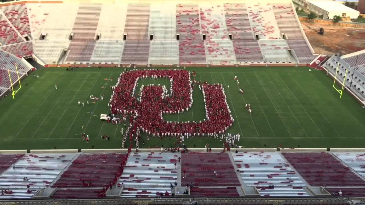 OU Class of 2019 Time Lapse
