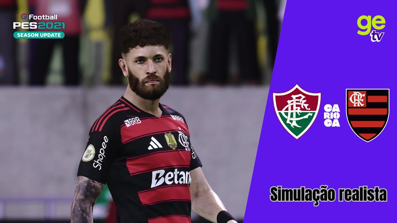 FLUMINENSE X FLAMENGO | CAMPEONATO CARIOCA 2026 | GOGOZ PETCH PES 21!