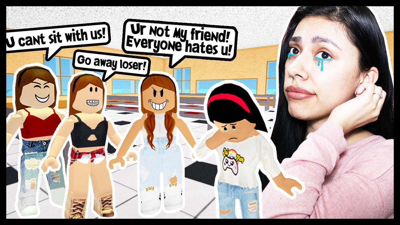 MY BEST FRIEND IS BULLYING ME AT SCHOOL & NOW NO ONE WANTS TO BE MY FRIEND! - Roblox Roleplay