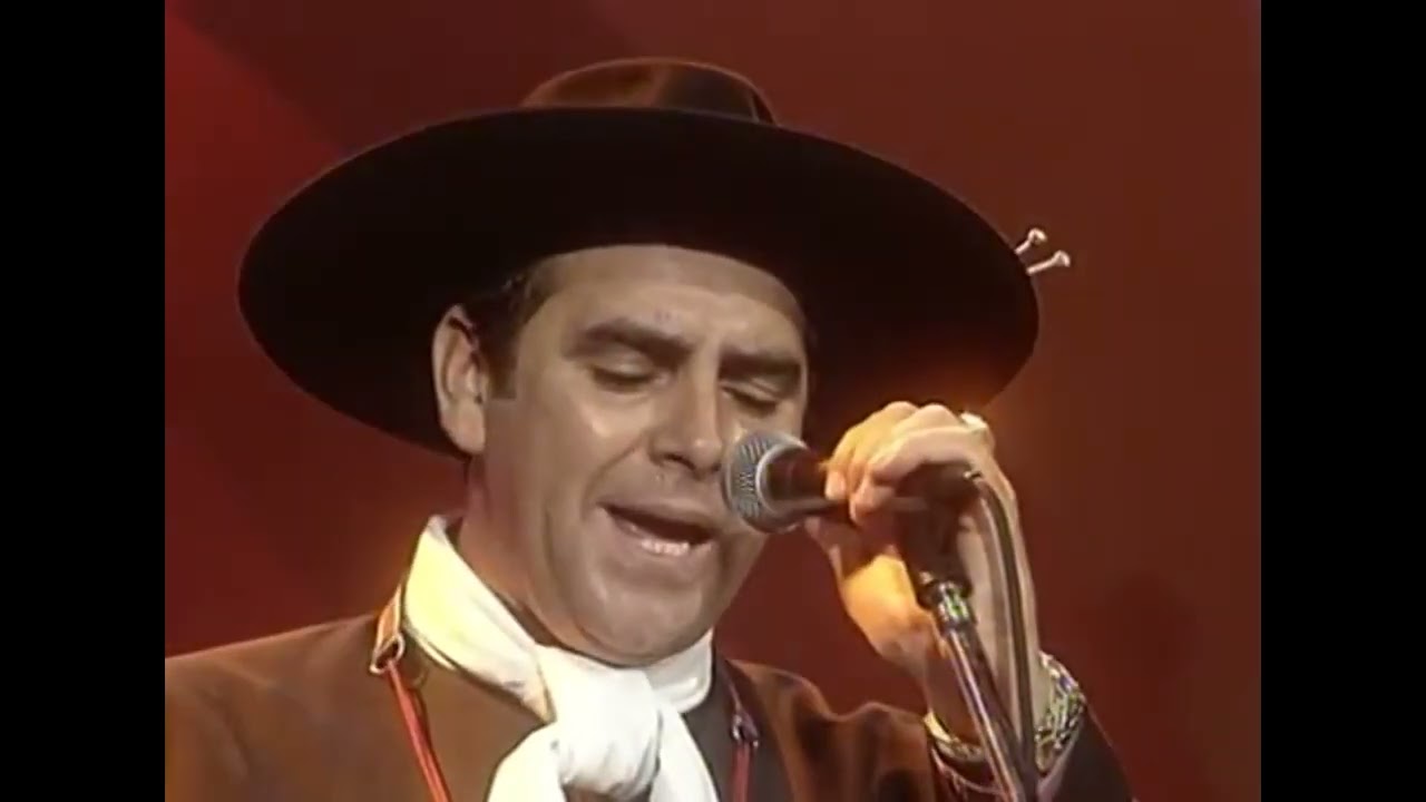 Chaqueño Palavecino / Dulcemente Me Recuerdas (CMTV 2000)