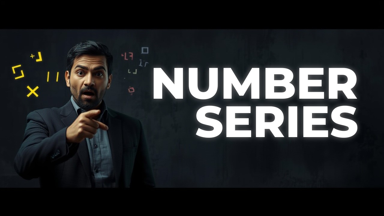 MBA CET Number Series in 5 Seconds | Big 5 Patterns You Must Know (2026) #mba #mbacetexam #mbacet