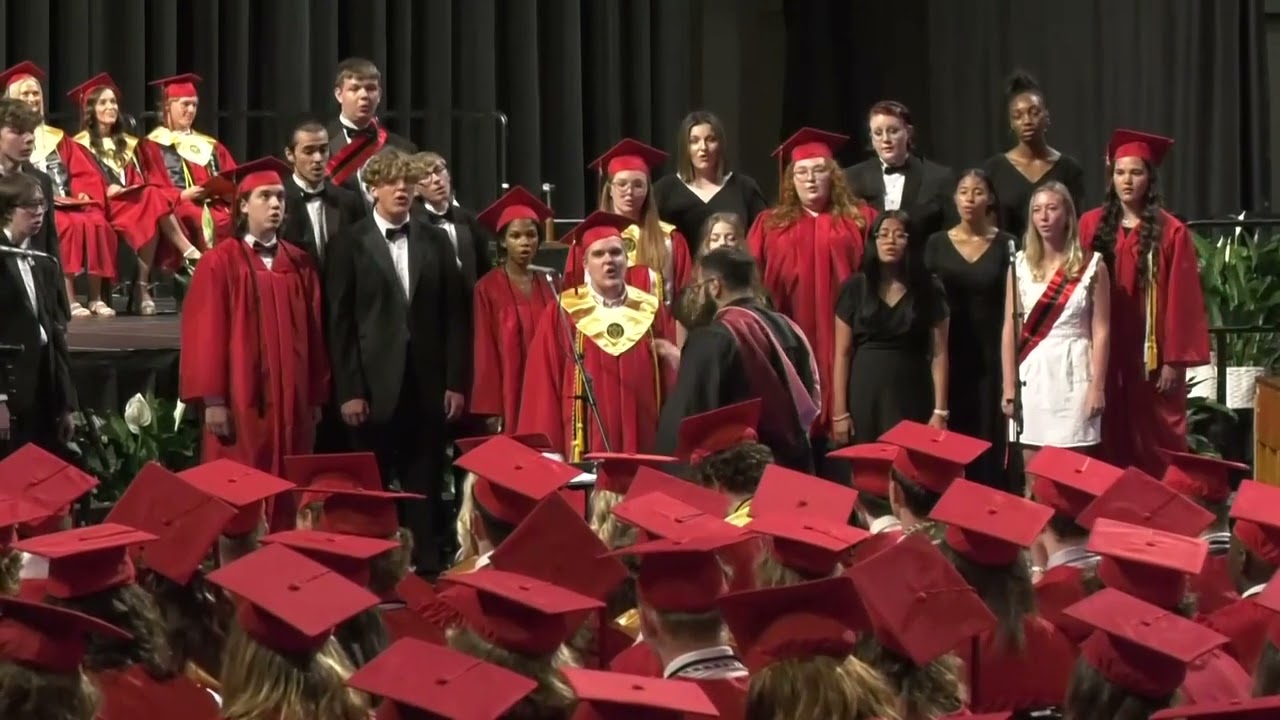 Gilbert High School Graduation 2024