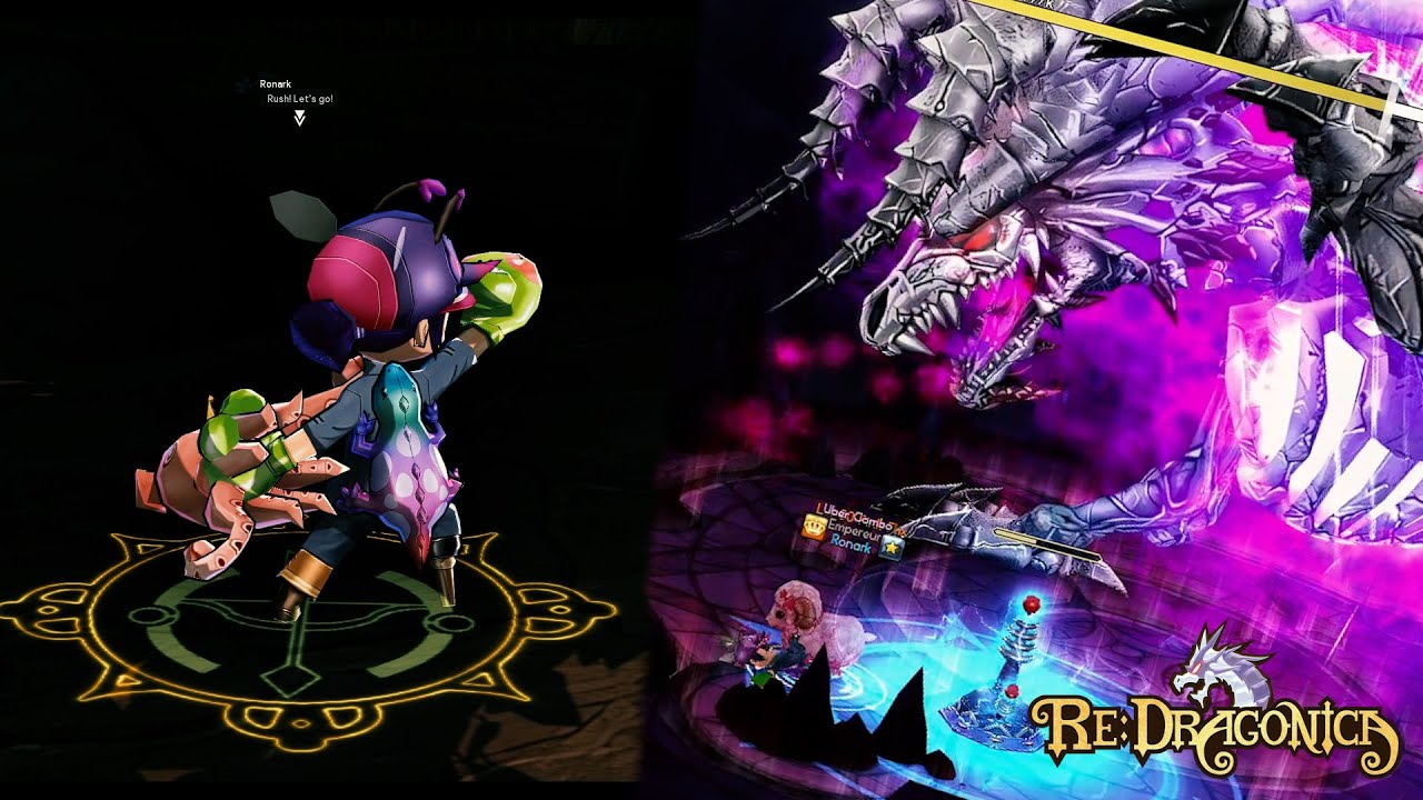 Solo Jobchange to Sentinel - Bone Dragon Lust (Re:Dragonica)