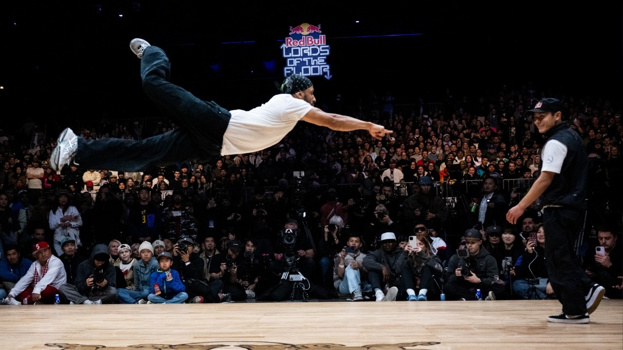 Матч следующего уровня l Issin & Shigekix vs Data & Gravity l Red Bull Lords of the Floor 2024