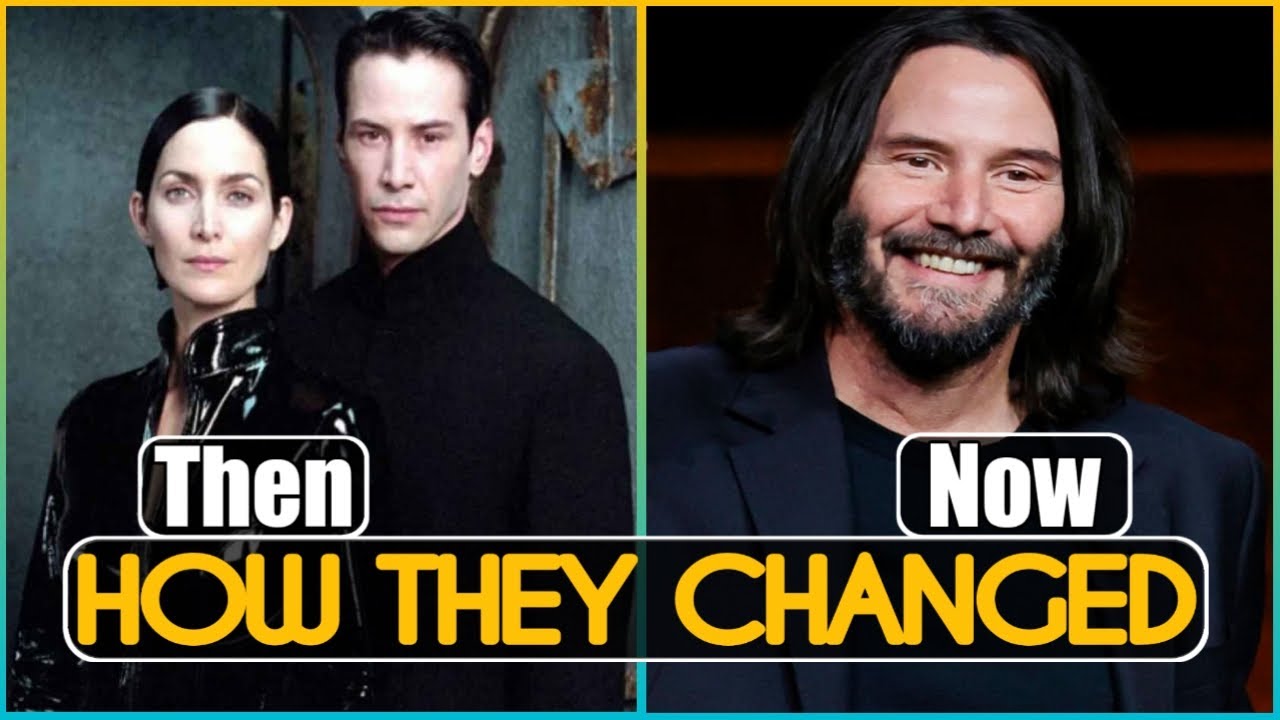 THE MATRIX 1999 CAST THEN AND NOW 2022