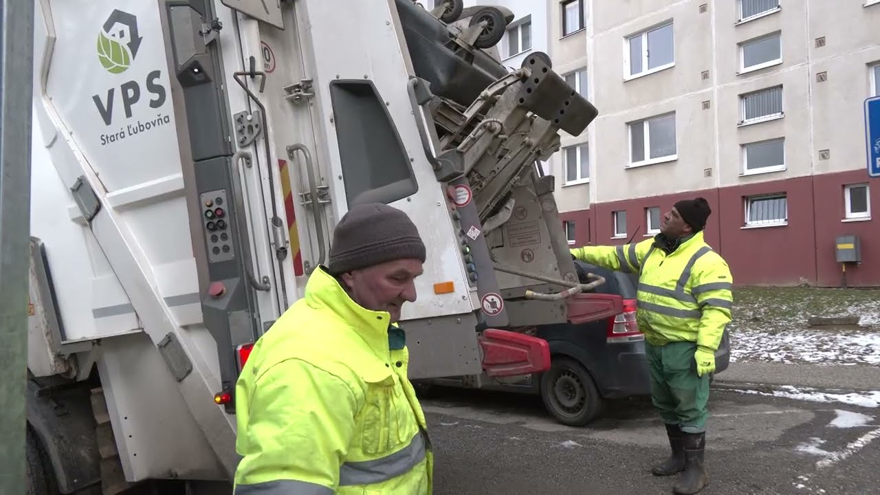 Okolo 800-tisíc do odpadového hospodárstva