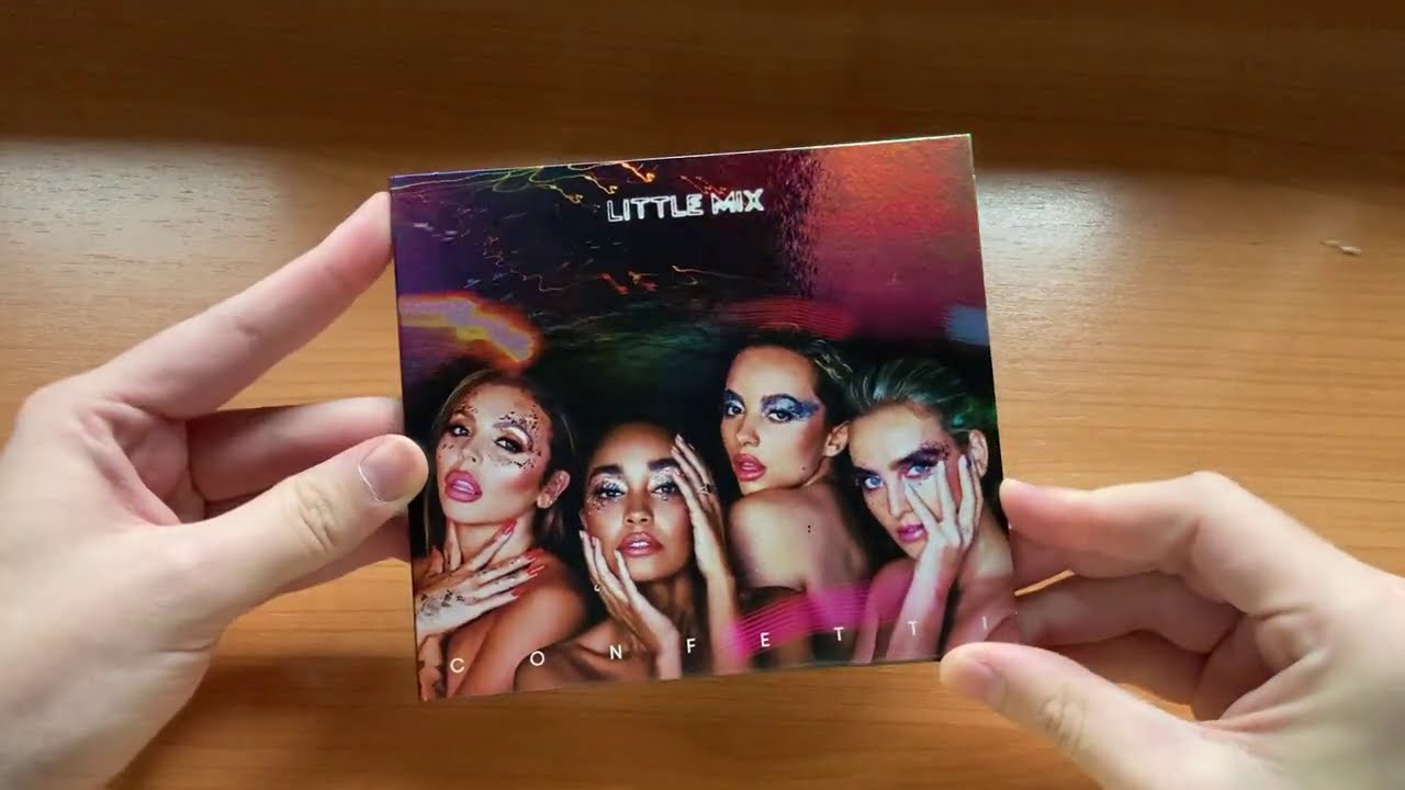 Little Mix - Confetti (Unboxing)