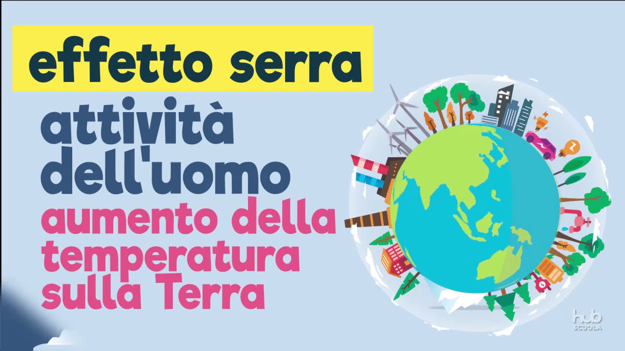 Videoesperimenti - L'effetto serra