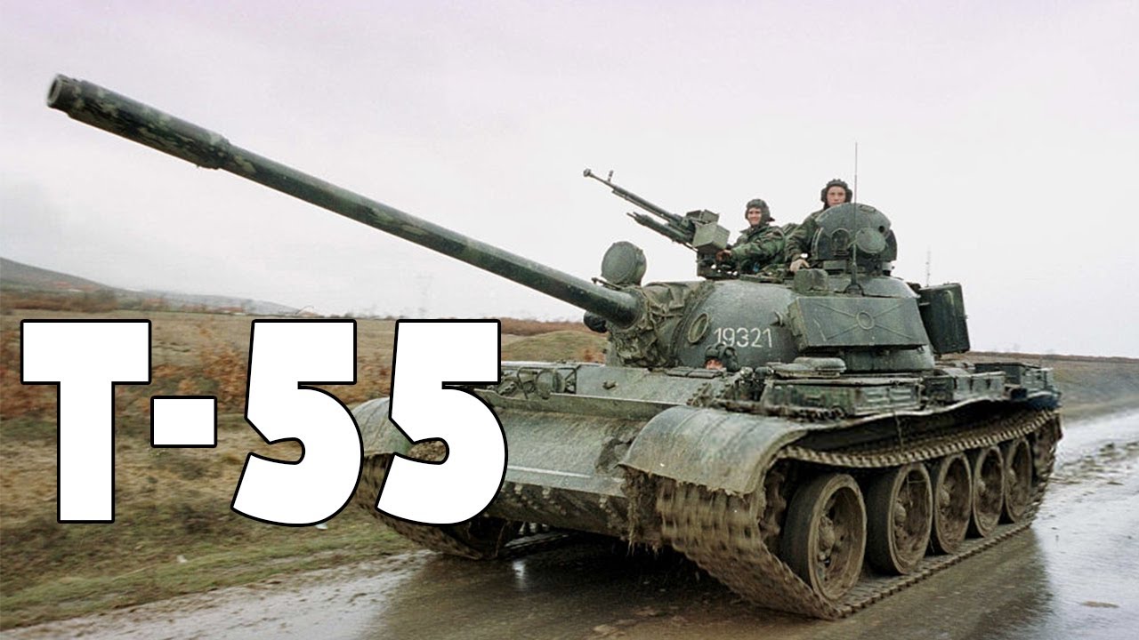 SERBIAN T-55s IN KOSOVO