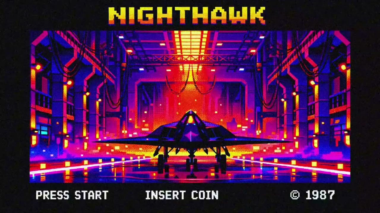 F117 N I G H T H A W K [synthwave, retrowave]