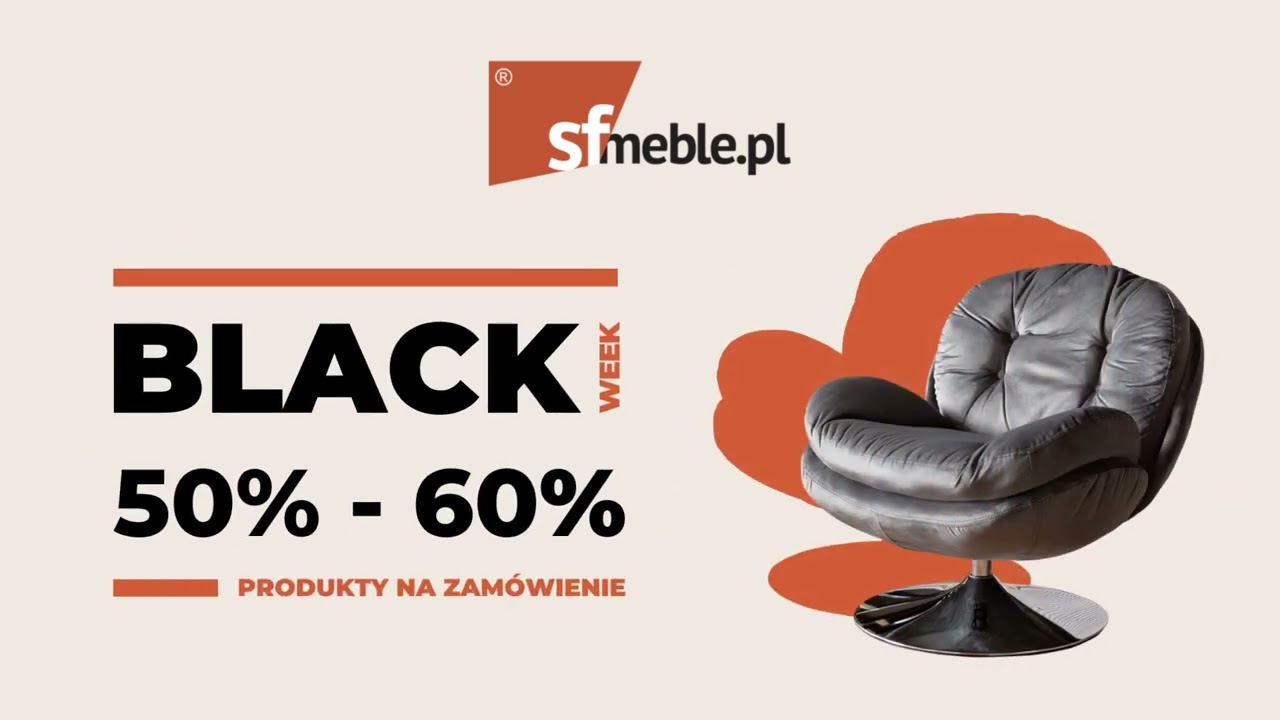 Rozpoczynamy Black Week na meble i dodatki!