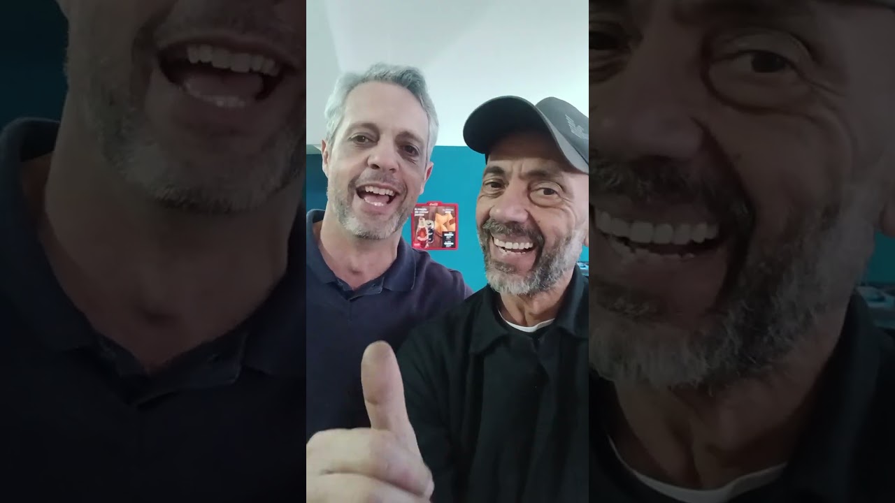 Você Conhece? Meu Amigo Professor da Escotec!