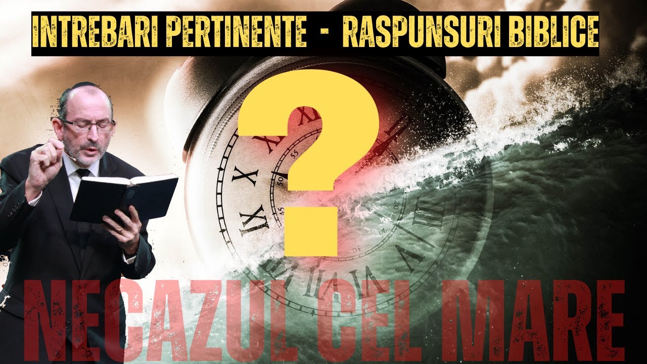 Vocea Crestinilor | Intrebari PERTINENTE | RASPUNSURI biblice cu Baruch Korman